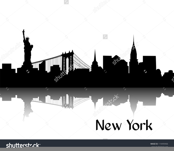 Clipart New York Silhouette | Free Images at Clker.com - vector clip art  online, royalty free & public domain