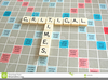Scrabble Board Game Clipart Image