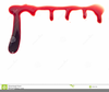 Dripping Blood Clipart Free Image