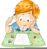 Frustrated Student Clipart Free Image