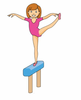Free Gymnastics Clipart Animations Image
