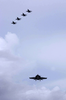 An F/a-18e Super Hornet Makes Its Approach Image