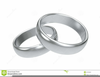 Free Clipart Wedding Rings Intertwined Image