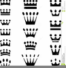 Royalty Free Simple Crown Clipart Image