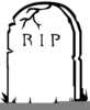 Headstone Clipart Free Image