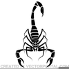 Scorpions Logo Vector Image