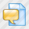 Icon File Message Image