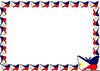 Flags Of The World Border Clipart Image