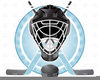 Hockey Sticks And Puck Free Clipart Image