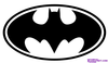 How To Draw Batman Logo Step Image