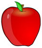 Apple Tree Clip Art Image