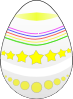 Easter Egg Painted Clip Art