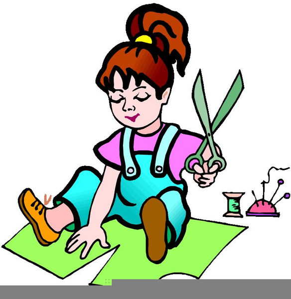 kids arts and crafts clipart