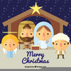 Christmas Christian Clipart Free Image