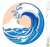 Free Clipart Of Ocean Wave Image
