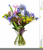 Spring Flower Bouquet Clipart Image