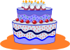 Freephile Cake Clip Art