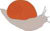 Snail 2 Clip Art