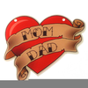Clipart Of Moms And Dads Image