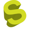 Letter S Icon Image