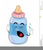 Animated Crying Baby Clipart Image