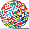 Picture World Globe Clipart Image