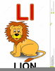 King Lion Clipart Image