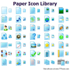 Paper Icon Library Image