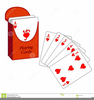 Deck Playing Cards Clipart Image