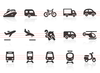0011 Transportation Icons Image