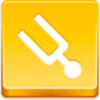 Free Yellow Button Tuning Fork Image