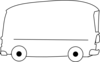 The Bus Clip Art
