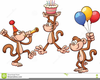 Cartoon Monkeys Clipart Graphics Free Image