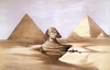 The Great Sphinx Pyramids Of Gizeh By David Roberts Ra Image