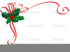 Christmas Holly Clipart Image
