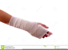 Bandaged Hand Clipart Image