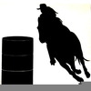 Free Clipart Horse Silhouette Image
