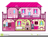 Doll House Clipart Image