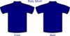 Dark Blue Polo Shirt Clip Art