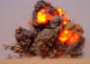 Eod Teams Detonate Expired Ordnance In The Kuwaiti Desert. Image