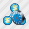 Icon Country Business Clock Image