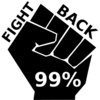 Occupy Fight Back Clip Art