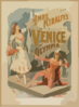 Imre Kiralfy S Superb Representation Of Venice At Olympia Clip Art