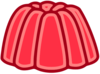 Red Juicy Jelly Clip Art