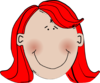 Red Hair Clip Art