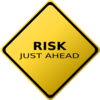 Risk Just Ahead Clip Art