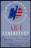 Federal Art Project, Works Progress Administration Art Exhibition By Artists Of The Federal Art Project ... [at The] Albany Institute Of History And Art Clip Art