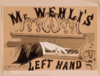 Mr. Wehli S Left Hand Clip Art