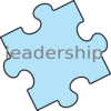 Puzzle Piece - Leadership Clip Art