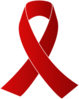 Red Awareness Ribbon Clip Art